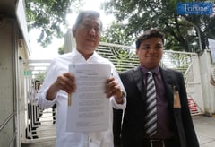 Former Caloocan solon files raps vs poll body chief
